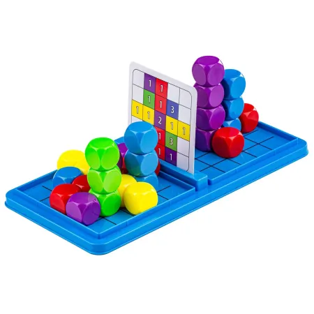 Logiczna Gra Na Refleks Klocki Karty Fiszki Two Player Game DWÓCH GRACZY-1647550