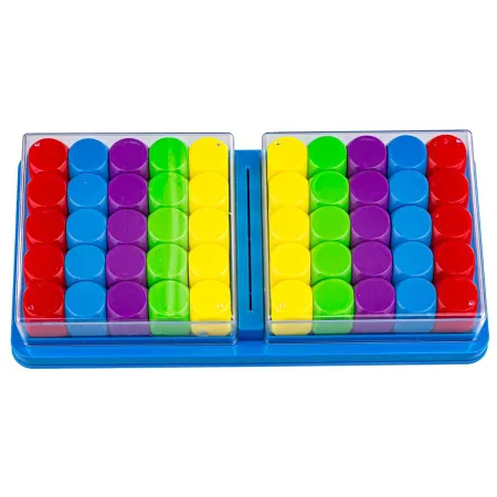 Logiczna Gra Na Refleks Klocki Karty Fiszki Two Player Game DWÓCH GRACZY-1647551