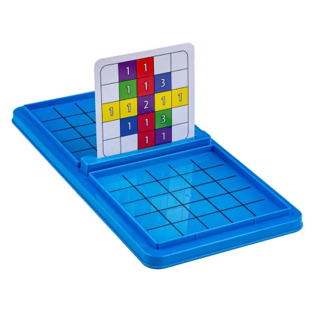 Logiczna Gra Na Refleks Klocki Karty Fiszki Two Player Game DWÓCH GRACZY-1647554