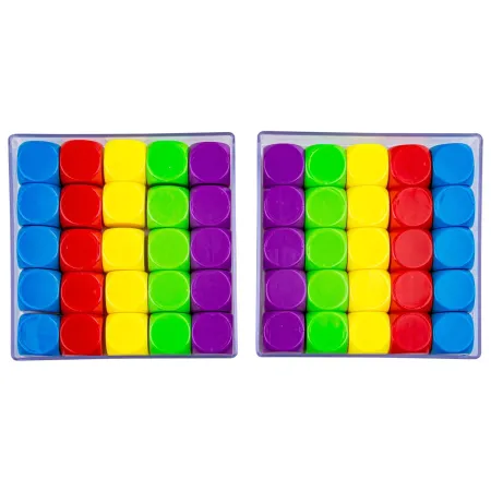 Logiczna Gra Na Refleks Klocki Karty Fiszki Two Player Game DWÓCH GRACZY-1647556