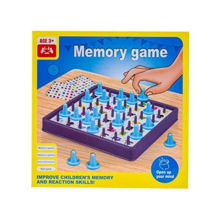 Edukacyjna Gra Memory Game Super Pamięć Gra Pamięciowa Na Pamięć Karty-1647579