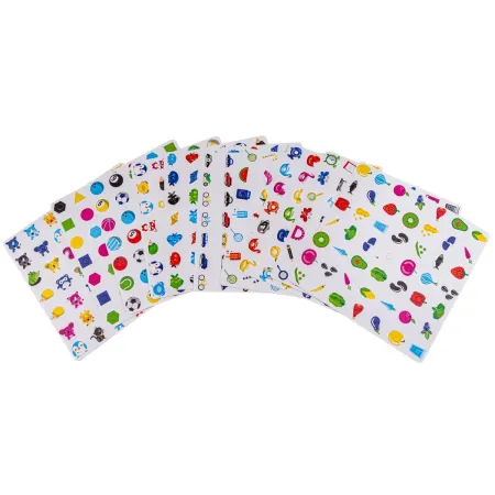 Edukacyjna Gra Memory Game Super Pamięć Gra Pamięciowa Na Pamięć Karty-1647583