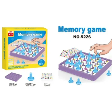 Edukacyjna Gra Memory Game Super Pamięć Gra Pamięciowa Na Pamięć Karty-1647585