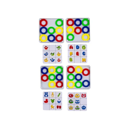 Edukacyjna Gra Dopasuj Kolory Karty Color Push Plate Kto Pierwszy Szybkie Krążki-1647589