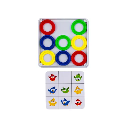 Edukacyjna Gra Dopasuj Kolory Karty Color Push Plate Kto Pierwszy Szybkie Krążki-1647590