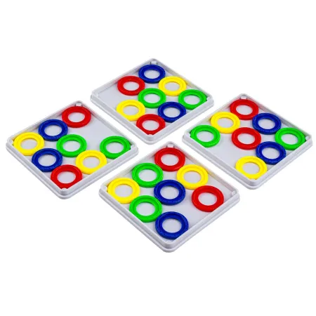 Edukacyjna Gra Dopasuj Kolory Karty Color Push Plate Kto Pierwszy Szybkie Krążki-1647591