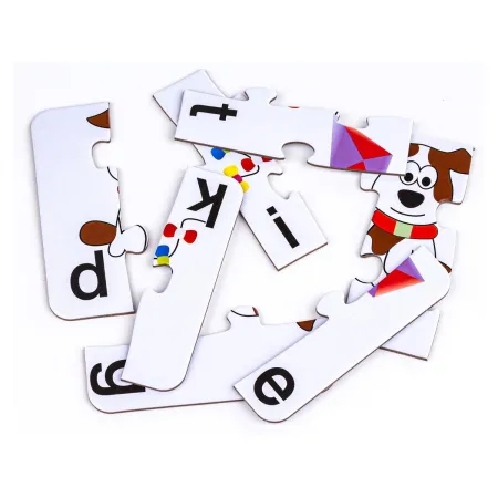 Edukacyjna Gra Słów, Puzzle Do Nauki Języka Angielskiego, Fiszki, Dopasuj Literki, Nauka Wyrazów Spelling Puzzle-164