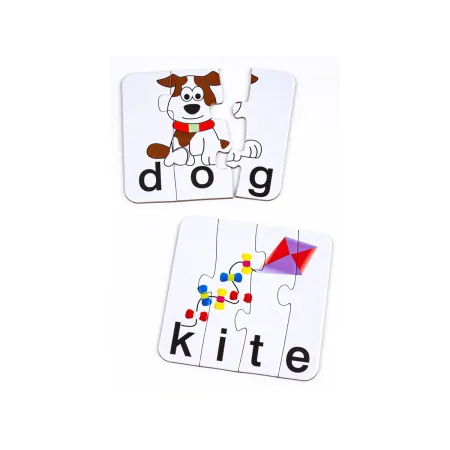 Edukacyjna Gra Słów, Puzzle Do Nauki Języka Angielskiego, Fiszki, Dopasuj Literki, Nauka Wyrazów Spelling Puzzle-164