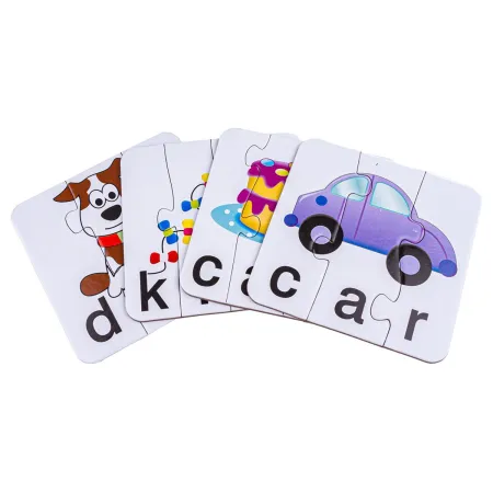 Edukacyjna Gra Słów, Puzzle Do Nauki Języka Angielskiego, Fiszki, Dopasuj Literki, Nauka Wyrazów Spelling Puzzle-164