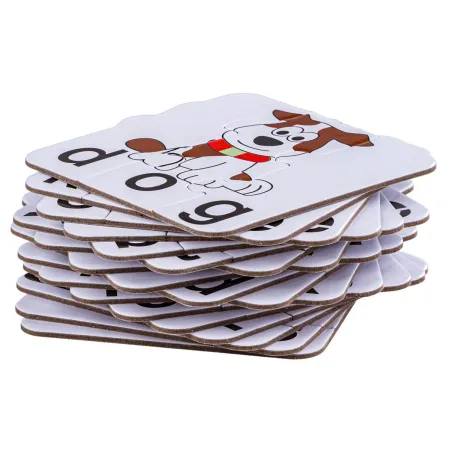 Edukacyjna Gra Słów, Puzzle Do Nauki Języka Angielskiego, Fiszki, Dopasuj Literki, Nauka Wyrazów Spelling Puzzle-164