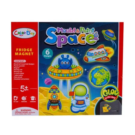 Kreatywny Zestaw Stwórz Magnes, Odlew DIY KOSMOS Zrób To Sam-1647632