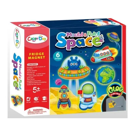 Kreatywny Zestaw Stwórz Magnes, Odlew DIY KOSMOS Zrób To Sam-1647640