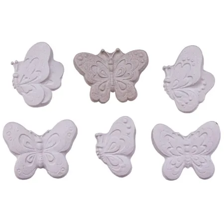 Kreatywny Zestaw Stwórz Magnes, Odlew DIY KOLOROWE MOTYLKI Zrób To Sam-1647645