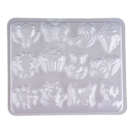 Kreatywny Zestaw Stwórz Magnes, Odlew DIY SŁODKI ZESTAW 12 Elementów Zrób To Sam-1647665