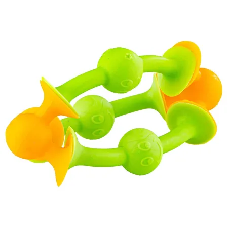 Klocki Konstrukcyjne, Kolorowe Przyssawki, Wesołe Buźki 39 Sztuk-1647696