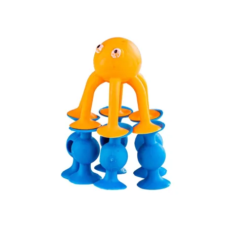 Klocki Konstrukcyjne, Kolorowe Przyssawki, Wesołe Buźki 39 Sztuk-1647697