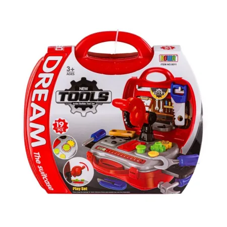 Warsztat stolarski w walizce - Piła, Młotek, Narzędzia-1647710