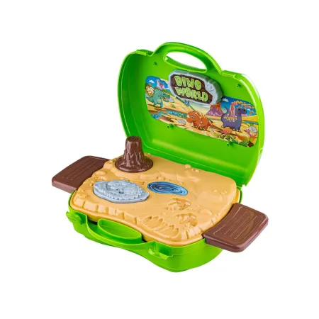 Walizka Z Masą Plastyczną, Ciastolina W Kuferku, Dinozaury-1647717