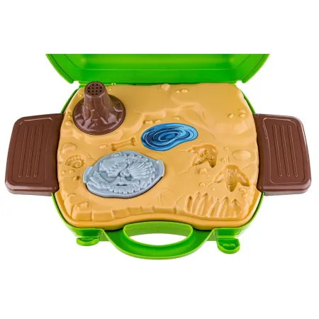 Walizka Z Masą Plastyczną, Ciastolina W Kuferku, Dinozaury-1647718