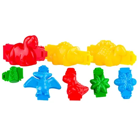 Walizka Z Masą Plastyczną, Ciastolina W Kuferku, Dinozaury-1647719