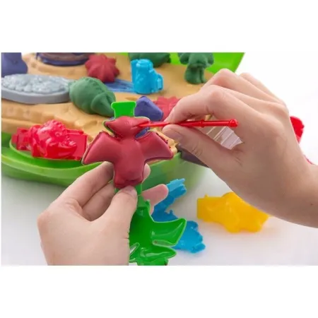 Walizka Z Masą Plastyczną, Ciastolina W Kuferku, Dinozaury-1647723