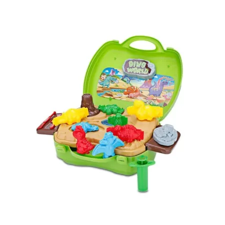 Walizka Z Masą Plastyczną, Ciastolina W Kuferku, Dinozaury-1647725