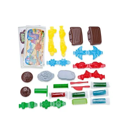 Walizka Z Masą Plastyczną, Ciastolina W Kuferku, Dinozaury-1647726