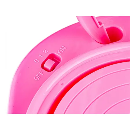 Koło Garncarskie RÓŻOWE - Mały Artysta - farbki, masa, koło, narzędzia-1647743