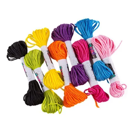 Zestaw Do Tworzenia Biżuterii, Bransoletek, Koraliki, Nitki + Akcesoria-1647760