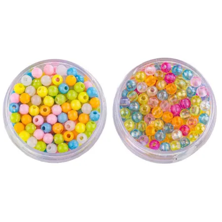 Zestaw Do Tworzenia Biżuterii, Bransoletek, Koraliki, Nitki + Akcesoria-1647761