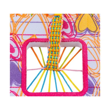 Zestaw Do Tworzenia Biżuterii, Bransoletek, Koraliki, Nitki + Akcesoria-1647763