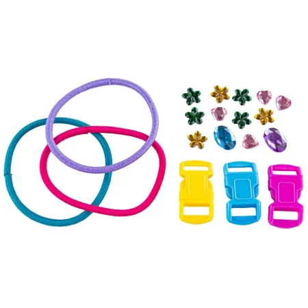 Zestaw Do Tworzenia Biżuterii, Bransoletek, Kolorowe Sznurki + Akcesoria-1647768
