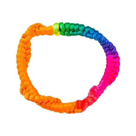 Zestaw Do Tworzenia Biżuterii, Bransoletek, Kolorowe Sznurki + Akcesoria-1647772