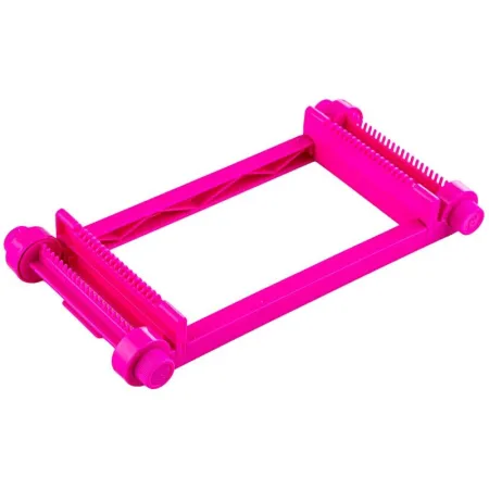 Zestaw Do Tworzenia Biżuterii, Bransoletek, Krosno, Koraliki, Nitki + Akcesoria-1647777