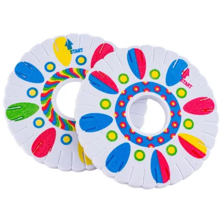 Zestaw Do Tworzenia Biżuterii, Bransoletek, Krosno, Koraliki, Nitki + Akcesoria-1647778