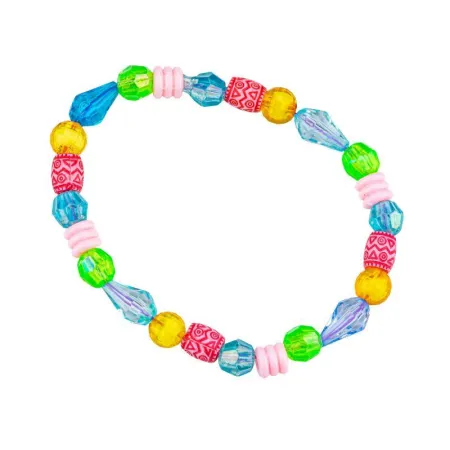 Zestaw Do Tworzenia Biżuterii I Ozdób Do Włosów, Gumki, Koraliki + Akcesoria-1647788