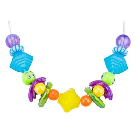 Zestaw Do Tworzenia Biżuterii, Bransoletek, Naszyjników, Kolorowe Koraliki-1647800