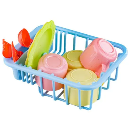 Zlewozmywak Z Kranem, Zlew Do Mycia Naczyń + Akcesoria RÓŻOWY-1647805