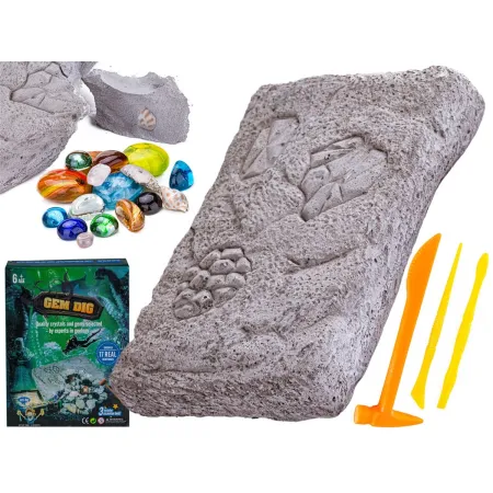 Wykopaliska Archeologiczne, Kopalnia Kryształów, Diamentów, Kamieni