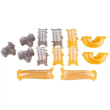 Klocki Konstrukcyjne, Tor Kulkowy Dla Kulek 125 Elementów Kulodrom-1647839