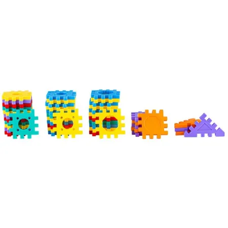 Klocki Konstrukcyjne, Tor Kulkowy Dla Kulek 125 Elementów Kulodrom-1647841