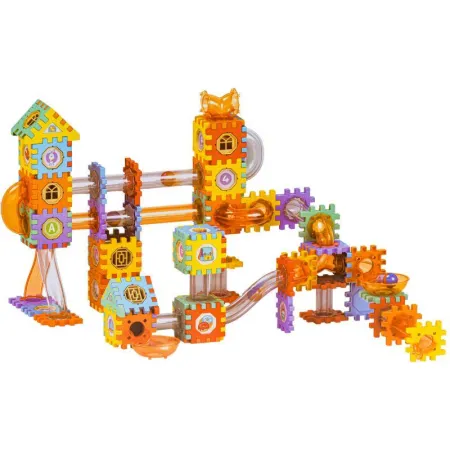 Klocki Konstrukcyjne, Tor Kulkowy Dla Kulek 226 Elementów Kulodrom-1647846