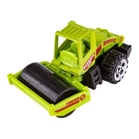 Metalowe Pojazdy Budowlane, Auta, Resoraki 6 Sztuk Zestaw-1647856