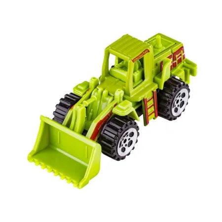 Metalowe Pojazdy Budowlane, Auta, Resoraki 6 Sztuk Zestaw-1647859