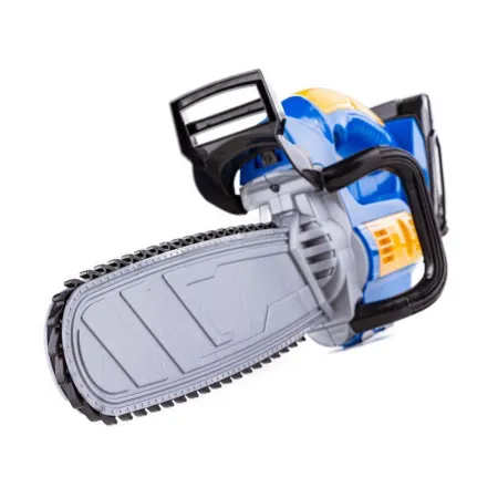 Zabawkowa Piła Łańcuchowa, Motorowa Dla Małego Drwala + Okulary-1647876