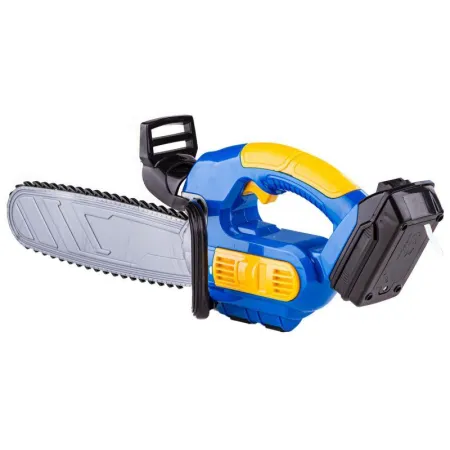 Zabawkowa Piła Łańcuchowa, Motorowa Dla Małego Drwala + Okulary-1647878