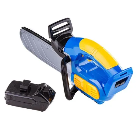 Zabawkowa Piła Łańcuchowa, Motorowa Dla Małego Drwala + Okulary-1647879