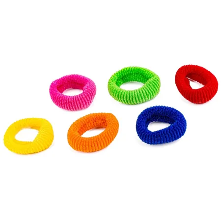 Gra Na Refleks Dopasuj Gumki, DING DING RING, Kolorowe Gumeczki, Karty, Dzwonek, Kto Pierwszy-1647891