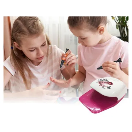 Zestaw do stylizacji paznokci, Manicure, Lakiery, Suszarka + Akcesoria-1647902