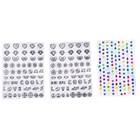 Zestaw do stylizacji paznokci, Manicure, Lakiery, Suszarka + Akcesoria-1647903